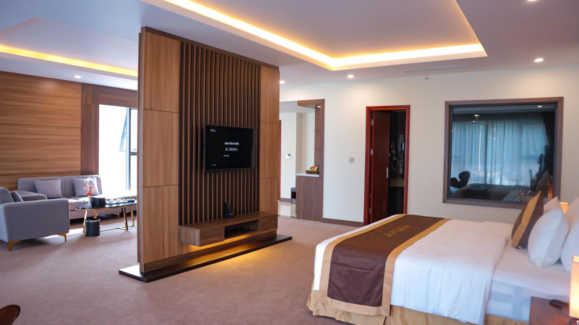 Yen Bien Luxury Hotel Ha Giang Exterior foto