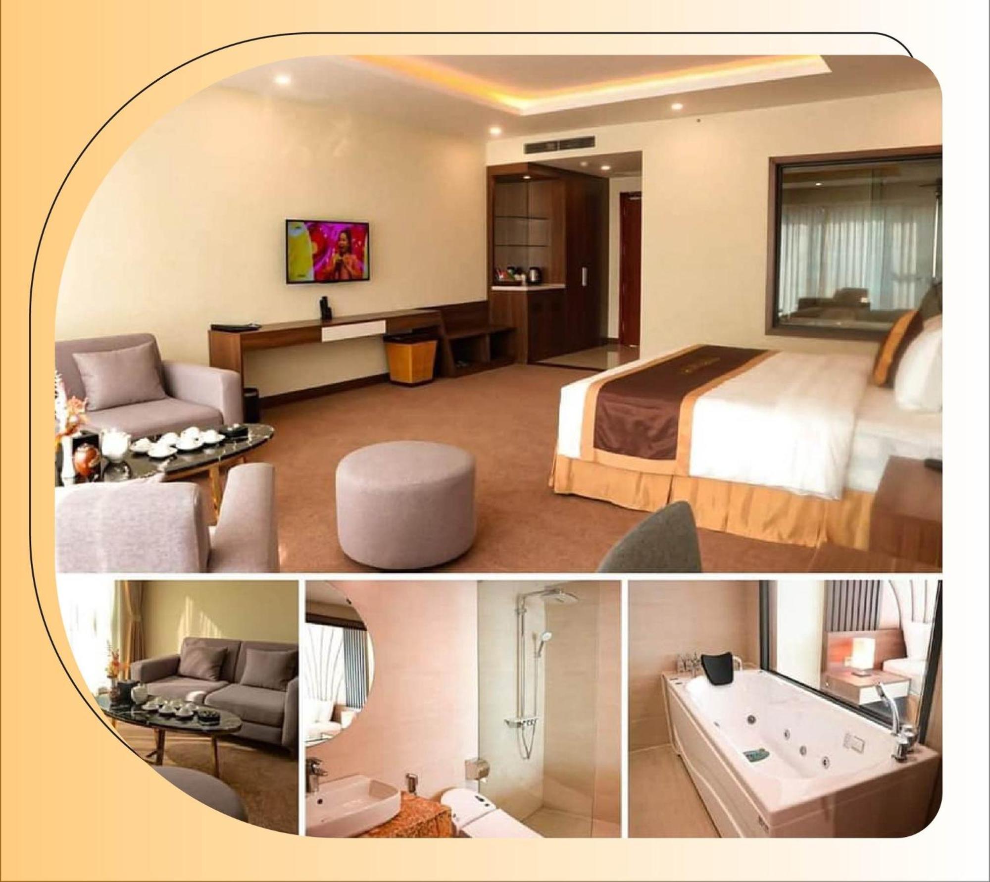 Yen Bien Luxury Hotel Ha Giang Exterior foto