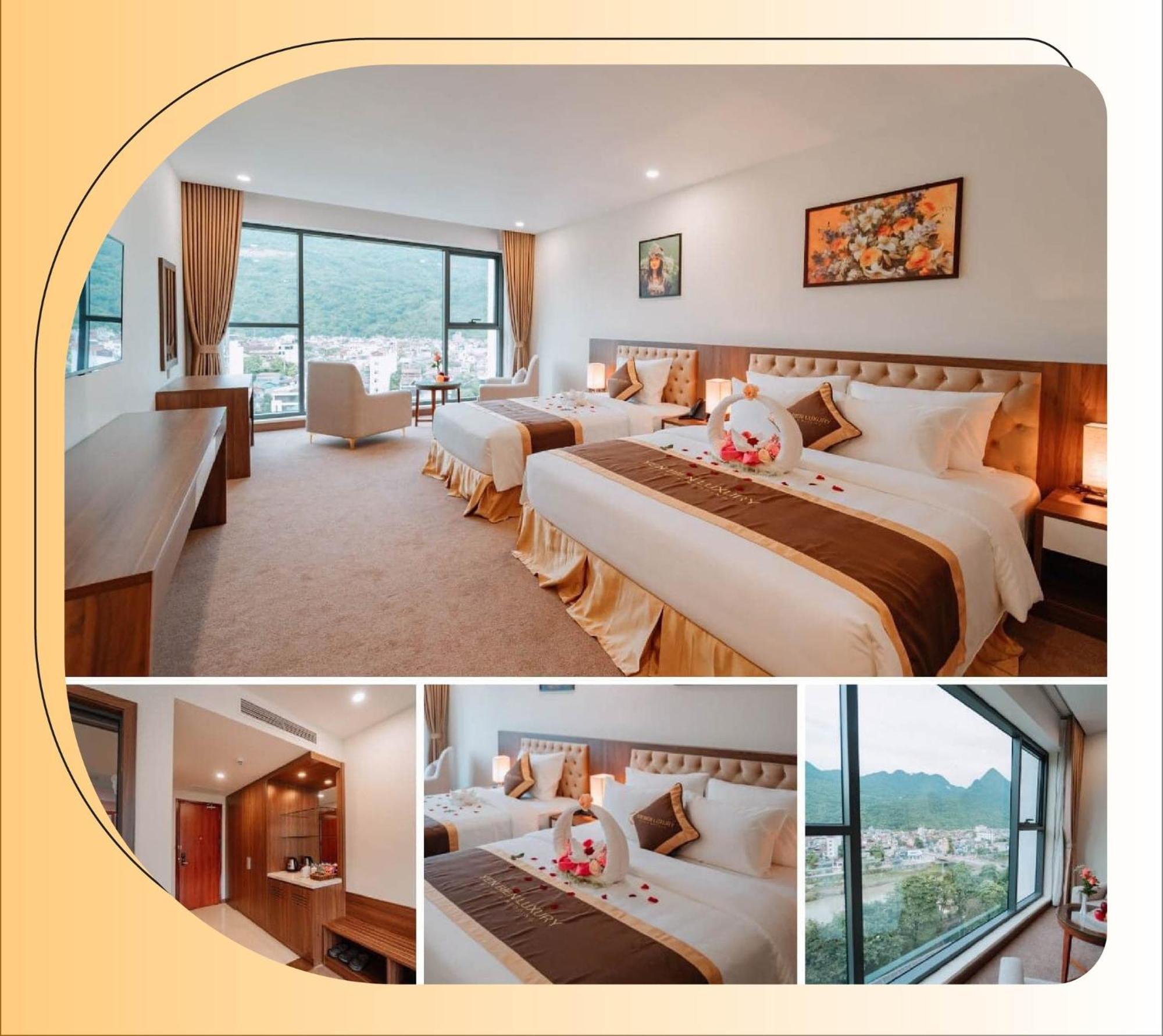 Yen Bien Luxury Hotel Ha Giang Exterior foto