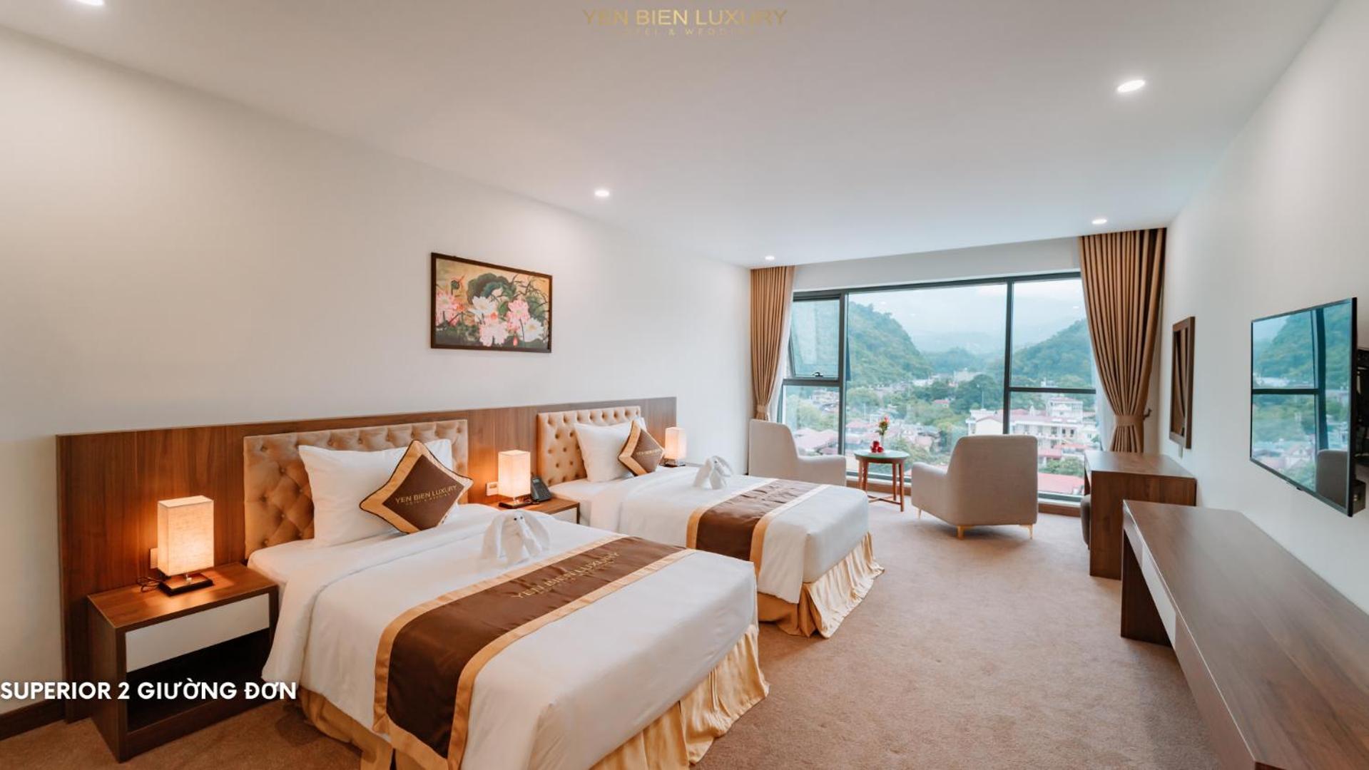 Yen Bien Luxury Hotel Ha Giang Exterior foto