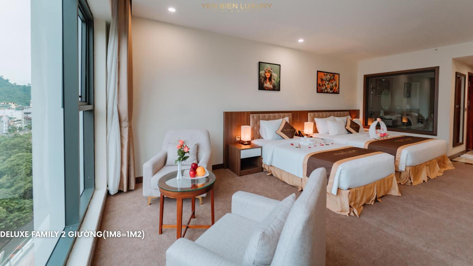 Yen Bien Luxury Hotel Ha Giang Exterior foto