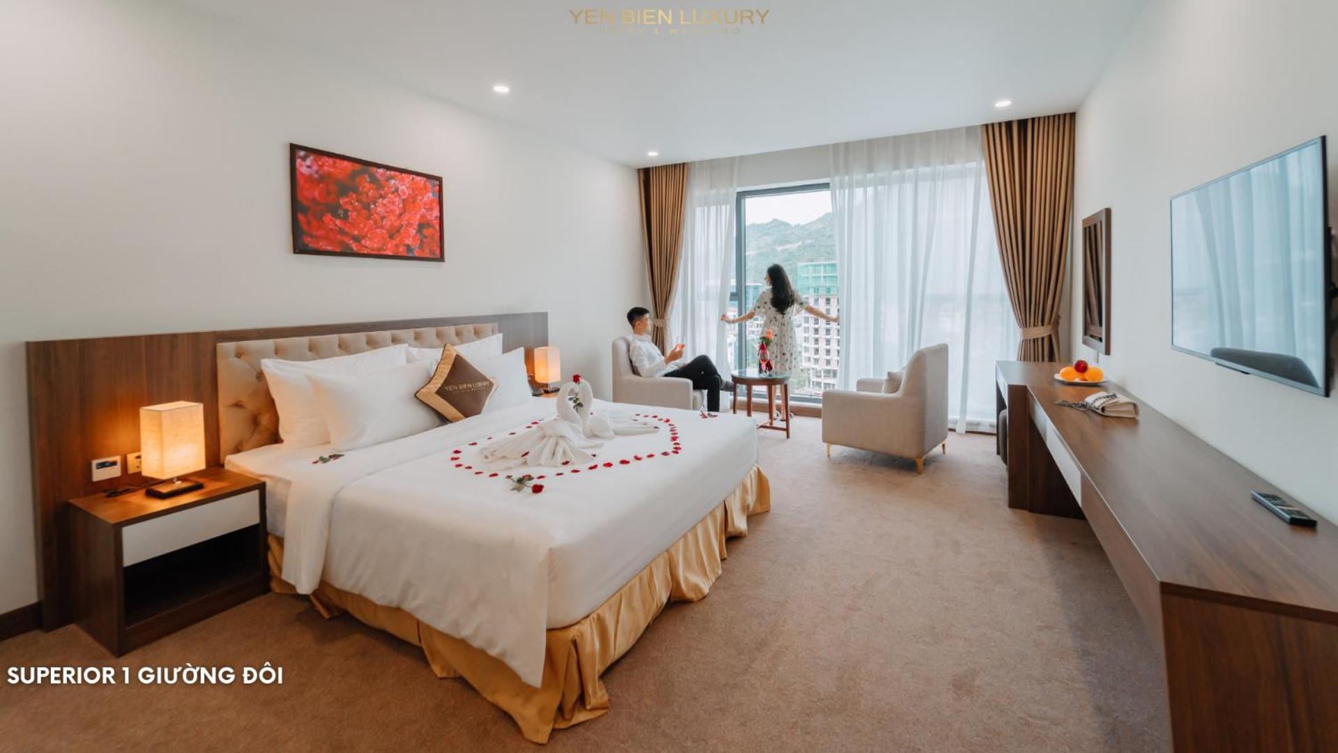 Yen Bien Luxury Hotel Ha Giang Exterior foto