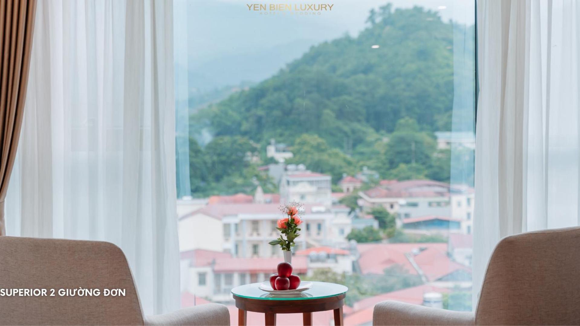 Yen Bien Luxury Hotel Ha Giang Exterior foto