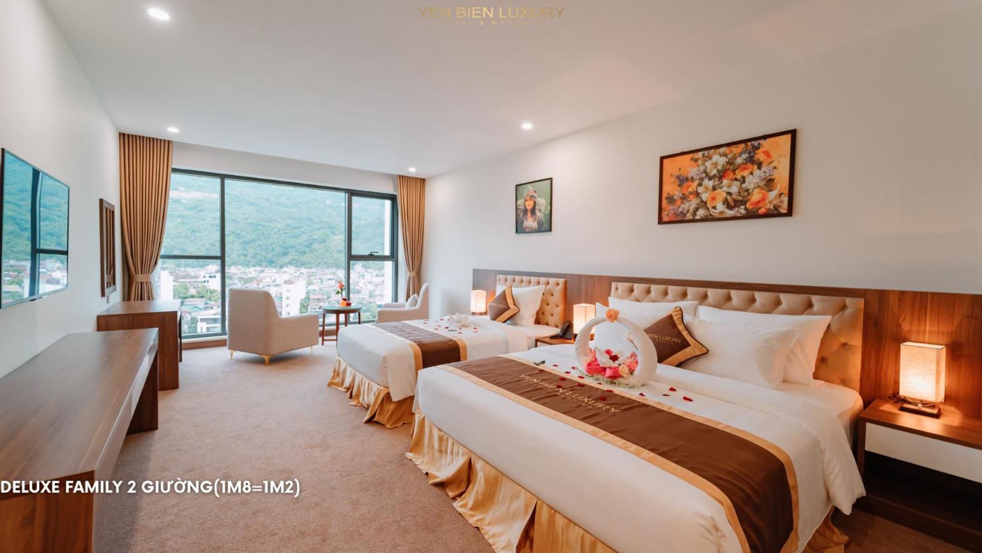 Yen Bien Luxury Hotel Ha Giang Exterior foto