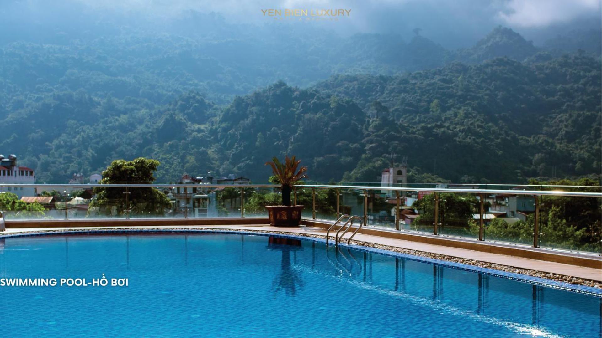 Yen Bien Luxury Hotel Ha Giang Exterior foto