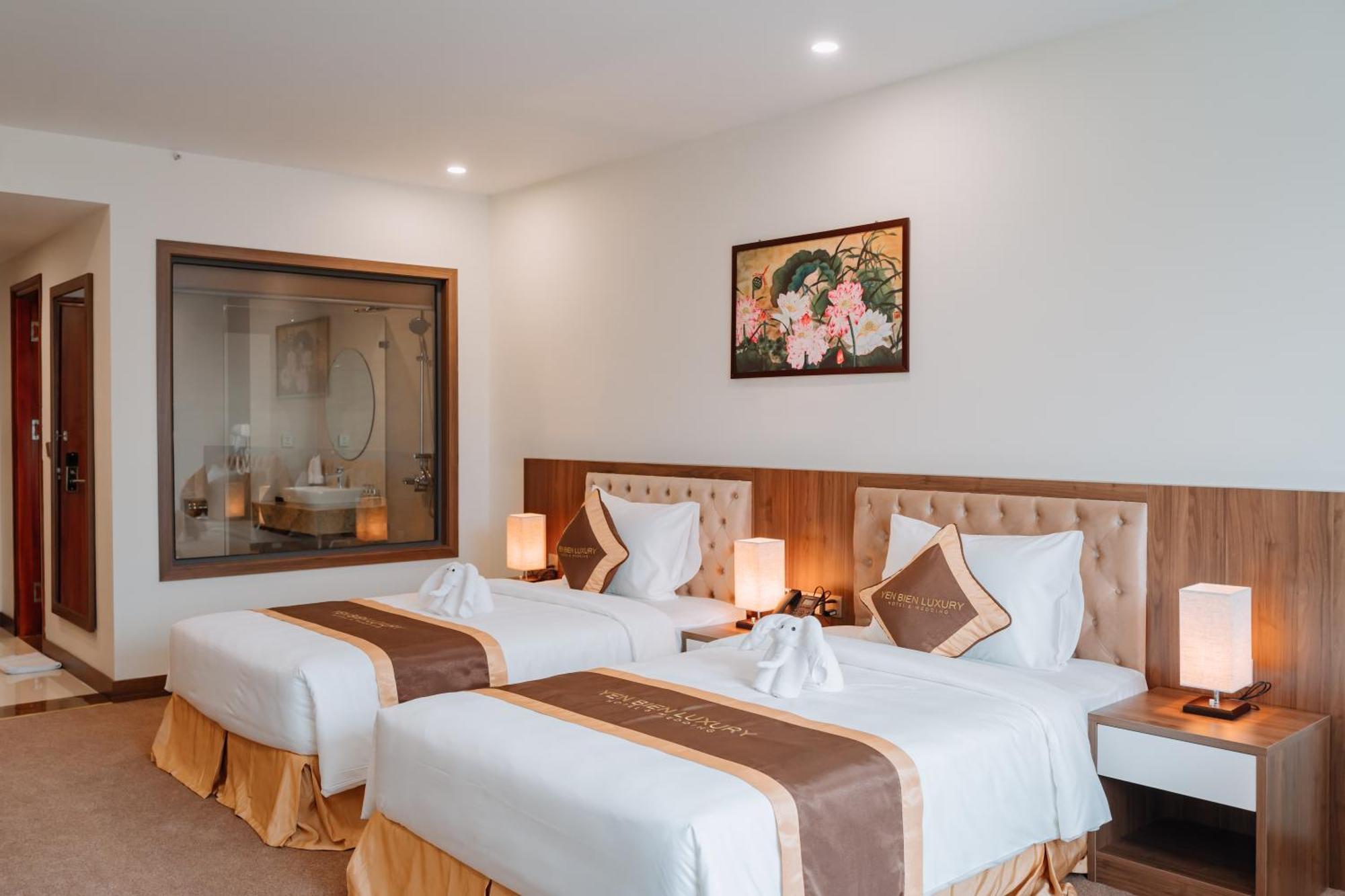 Yen Bien Luxury Hotel Ha Giang Exterior foto