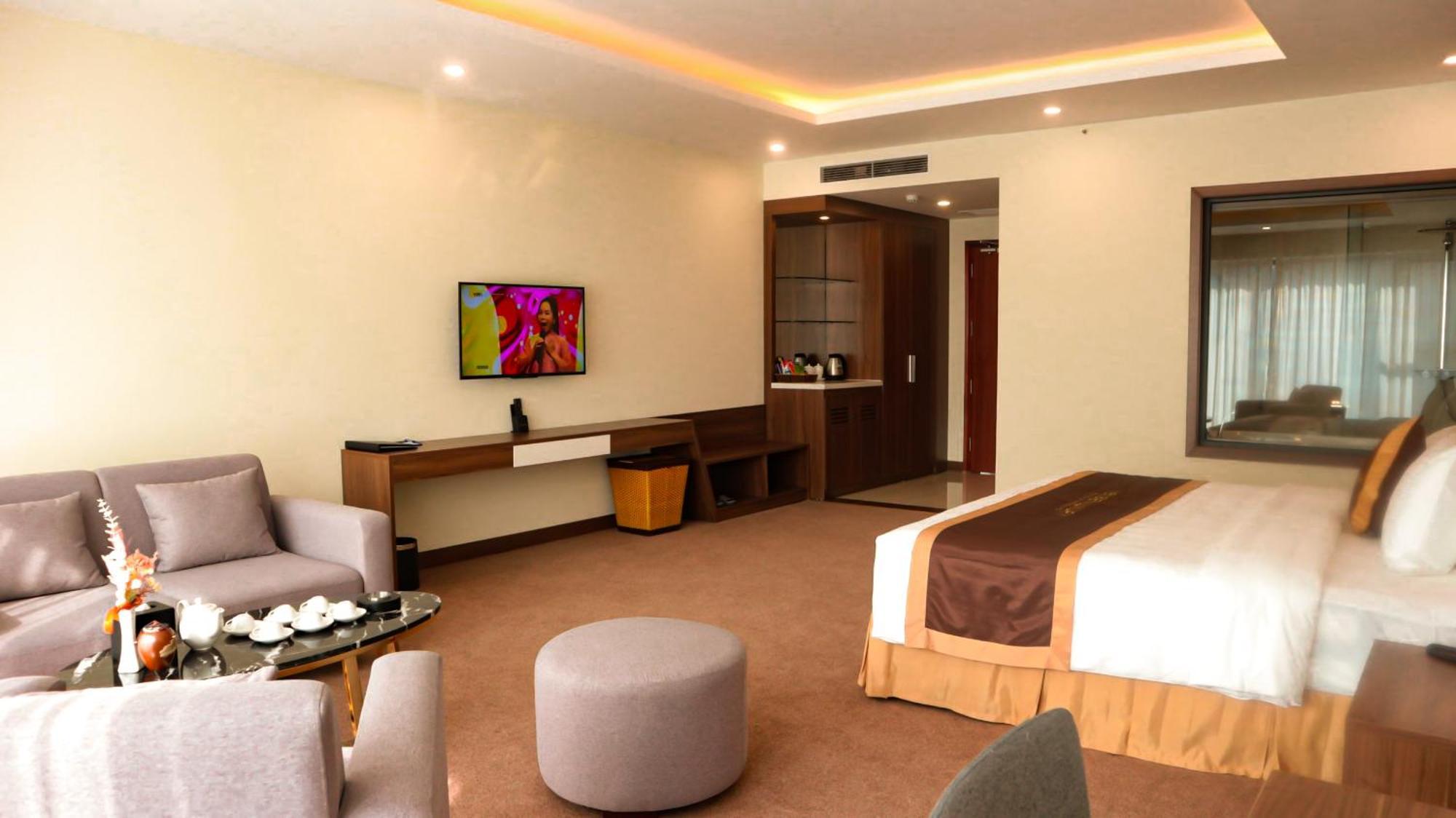 Yen Bien Luxury Hotel Ha Giang Exterior foto