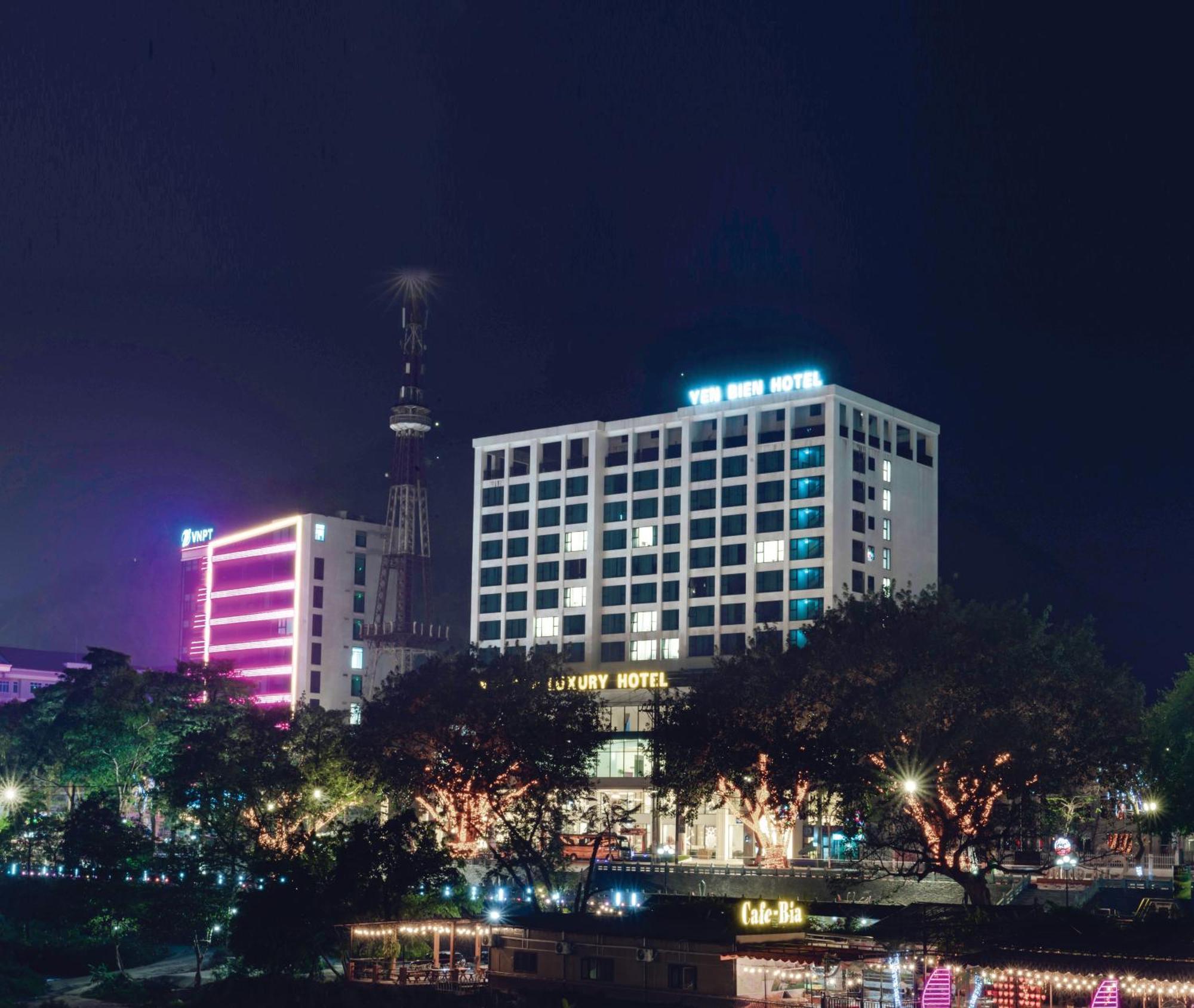 Yen Bien Luxury Hotel Ha Giang Exterior foto